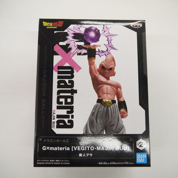 【中古】【未開封】ドラゴンボールZ　G×materia  魔人ブウ　フィギュア＜フィギュア＞（代引き不可）6547