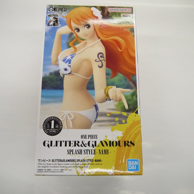 【中古】【未開封】ワンピース　GLITTER＆GLAMAOURS　SPLASH STYLE NAMI　フィギュア＜フィギュア＞（代引き...