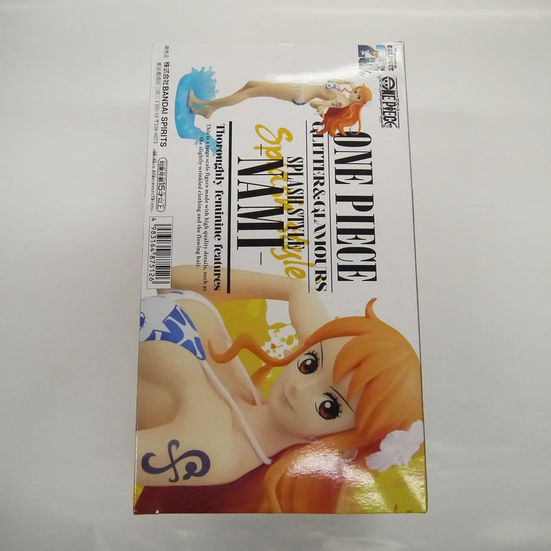 【中古】【未開封】ワンピース　GLITTER＆GLAMAOURS　SPLASH STYLE NAMI　フィギュア＜フィギュア＞（代引き不可）6547