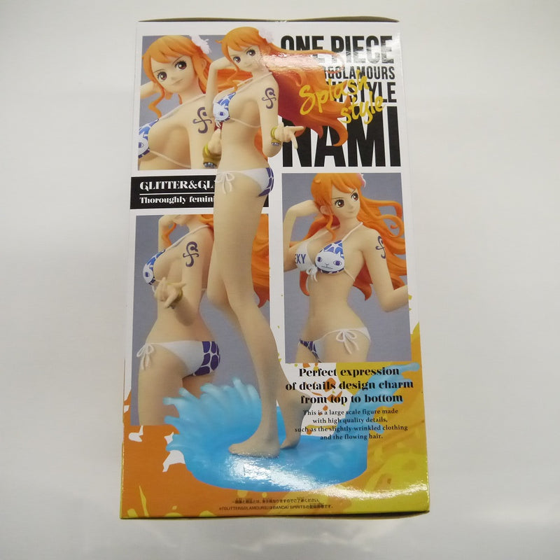 【中古】【未開封】ワンピース　GLITTER＆GLAMAOURS　SPLASH STYLE NAMI　フィギュア＜フィギュア＞（代引き不可）6547