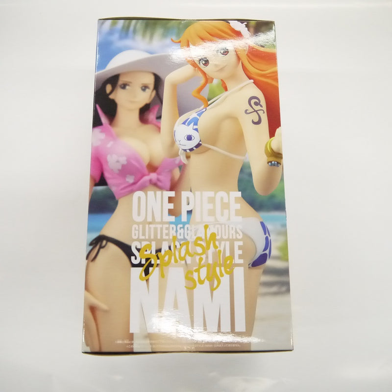 【中古】【未開封】ワンピース　GLITTER＆GLAMAOURS　SPLASH STYLE NAMI　フィギュア＜フィギュア＞（代引き不可）6547