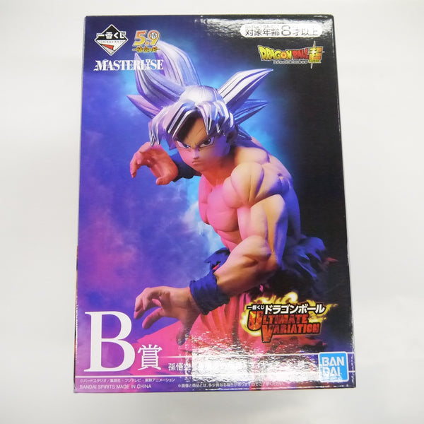 【中古】【未開封】孫悟空(身勝手の極意) 「一番くじ ドラゴンボール ULTIMATE VARIATION」 MASTERLISE B賞 フィギュア＜フィギュア＞（代引き不可）6547