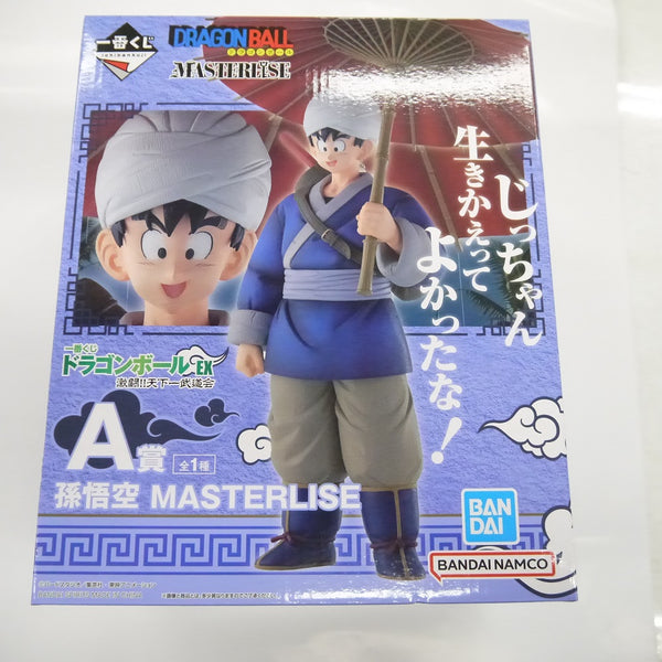 【中古】【未開封】孫悟空 「一番くじ ドラゴンボール EX 激闘!!天下一武道会」 MASTERLISE A賞 フィギュア＜フィギュア＞（代引き不可）6547