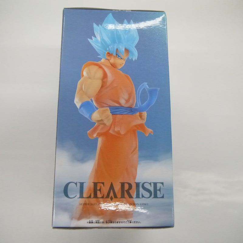 【中古】【未開封】ドラゴンボール超　CLEARISE　超サイヤ人ゴット超サイヤ人孫悟空　フィギュア＜フィギュア＞（代引き不可）6547