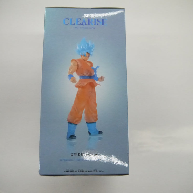 【中古】【未開封】ドラゴンボール超　CLEARISE　超サイヤ人ゴット超サイヤ人孫悟空　フィギュア＜フィギュア＞（代引き不可）6547