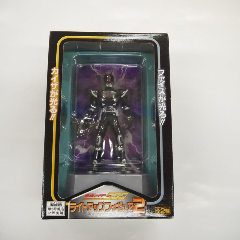 【中古】【未開封】仮面ライダーファイズ 「仮面ライダー555(ファイズ)」 ライトアップフィギュア2＜フィギュア＞（代引き不可）6547