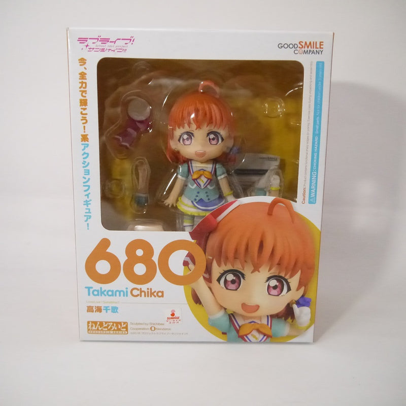 【中古】【開封品】ラブライブ　サンシャイン　ねんどろいど　680　高海　千歌　フィギュア＜フィギュア＞（代引き不可）6547