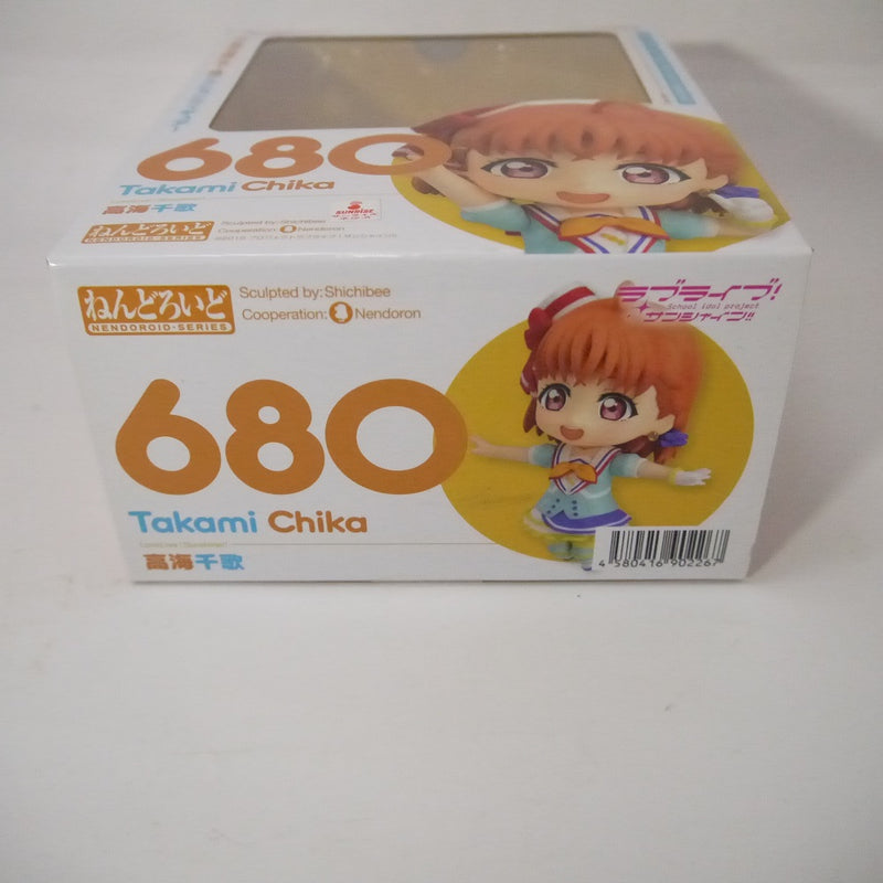 【中古】【開封品】ラブライブ　サンシャイン　ねんどろいど　680　高海　千歌　フィギュア＜フィギュア＞（代引き不可）6547