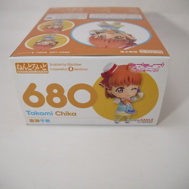 【中古】【開封品】ラブライブ　サンシャイン　ねんどろいど　680　高海　千歌　フィギュア＜フィギュア＞（代引き不可）6547