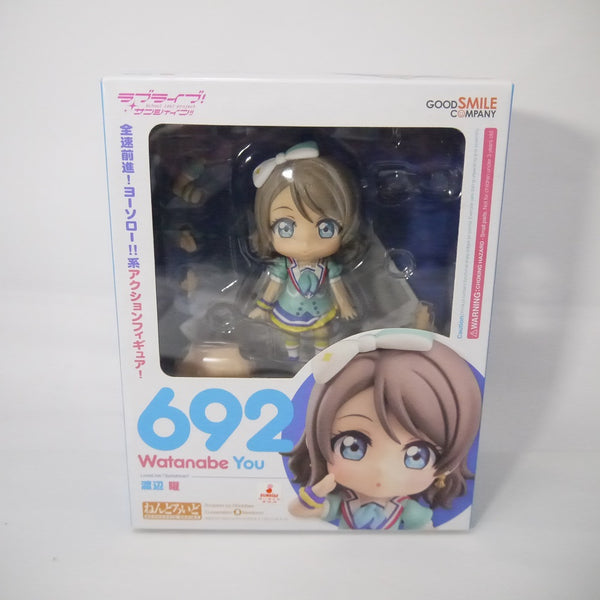 【中古】【開封品】ラブライブ　サンシャイン　ねんどろいど　692　渡辺　曜　フィギュア＜フィギュア＞（代引き不可）6547