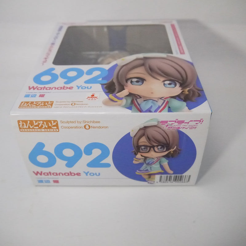 【中古】【開封品】ラブライブ　サンシャイン　ねんどろいど　692　渡辺　曜　フィギュア＜フィギュア＞（代引き不可）6547