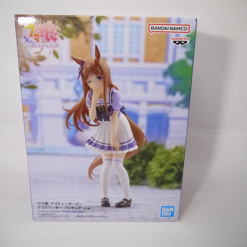 【中古】【未開封】ウマ娘　プリティーダービー　グラスワンダー　フィギュア＜フィギュア＞（代引き不可）6547