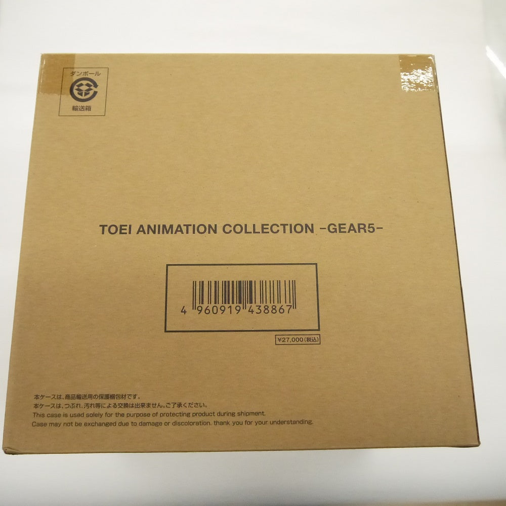 中古】【未開封】TOEI ANIMATION COLLECTION -GEAR5 中古】【未開封】TOEI ANIMATION COLLECTION -GEAR5