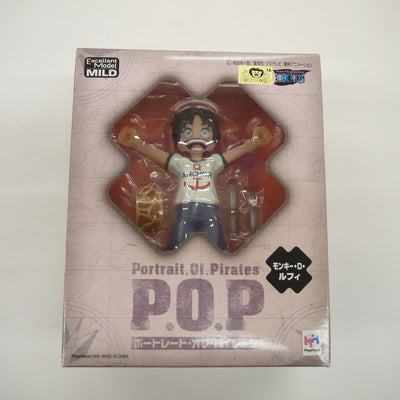 【中古】【未開封】モンキー・D・ルフィ(幼年期)「ワンピース」 Portrait.Of.Pirates塗装済み完成品＜フィギュア＞（代...