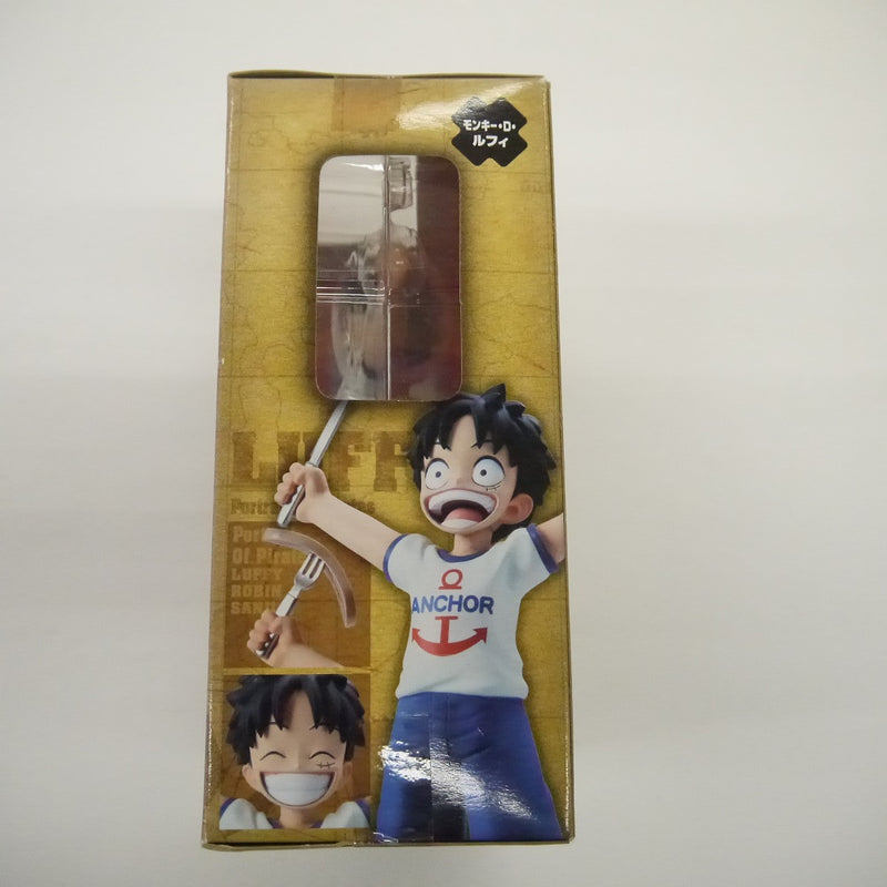 【中古】【未開封】モンキー・D・ルフィ(幼年期)「ワンピース」 Portrait.Of.Pirates塗装済み完成品＜フィギュア＞（代引き不可）6547