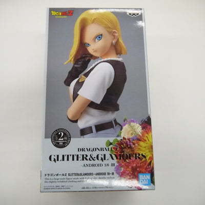 【中古】【未開封】ドラゴンボールZ　GLITTER＆GLAMOURS　ANDROID 18-III　フィギュア＜フィギュア＞（代引き不...