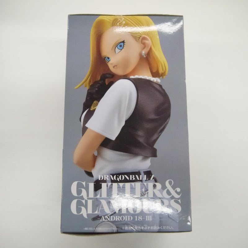 【中古】【未開封】ドラゴンボールZ　GLITTER＆GLAMOURS　ANDROID 18-III　フィギュア＜フィギュア＞（代引き不可）6547