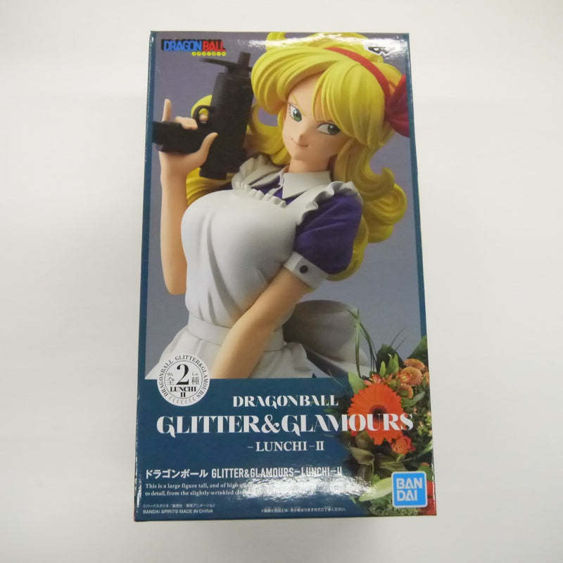 【中古】【未開封】ドラゴンボール　GLITTER＆GLAMOURS　LUNCHI-II　フィギュア＜フィギュア＞（代引き不可）6547