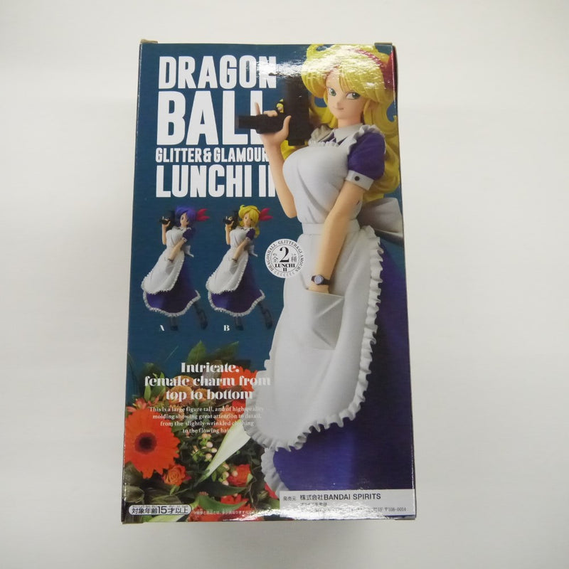 【中古】【未開封】ドラゴンボール　GLITTER＆GLAMOURS　LUNCHI-II　フィギュア＜フィギュア＞（代引き不可）6547