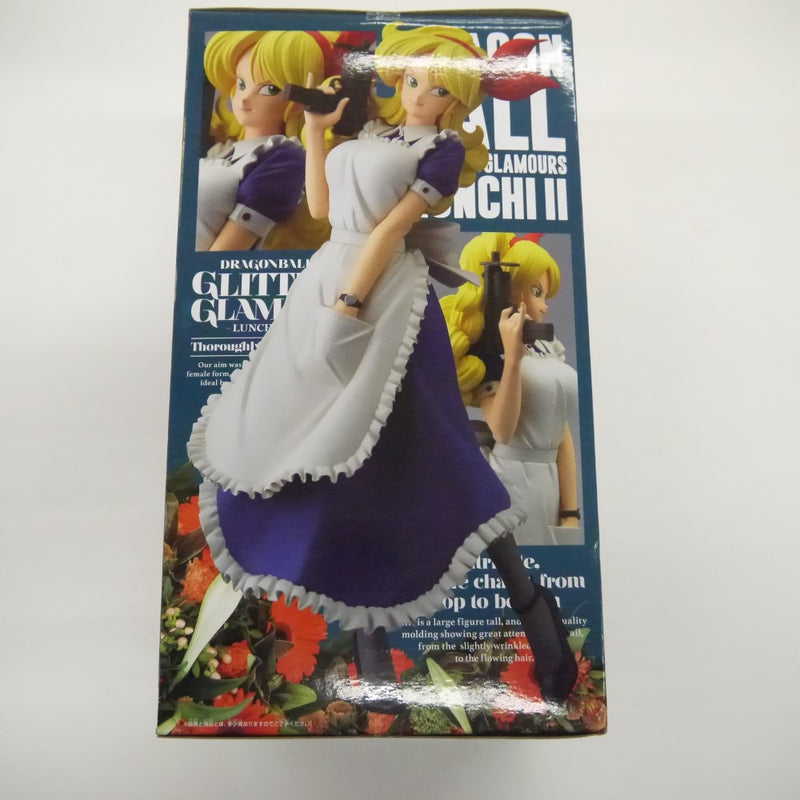 【中古】【未開封】ドラゴンボール　GLITTER＆GLAMOURS　LUNCHI-II　フィギュア＜フィギュア＞（代引き不可）6547