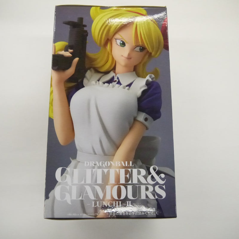 【中古】【未開封】ドラゴンボール　GLITTER＆GLAMOURS　LUNCHI-II　フィギュア＜フィギュア＞（代引き不可）6547