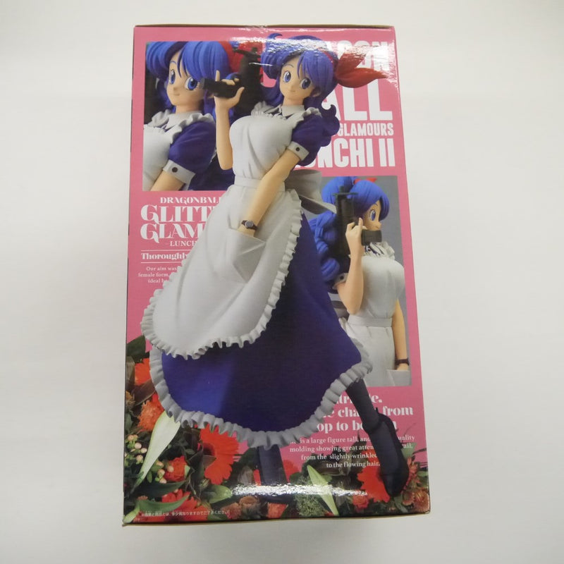 【中古】【未開封】ドラゴンボール　GLITTER＆GLAMOURS　LUNCHI-II　フィギュア＜フィギュア＞（代引き不可）6547