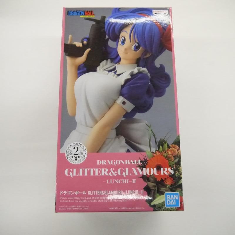 【中古】【未開封】ドラゴンボール　GLITTER＆GLAMOURS　LUNCHI-II　フィギュア＜フィギュア＞（代引き不可）6547