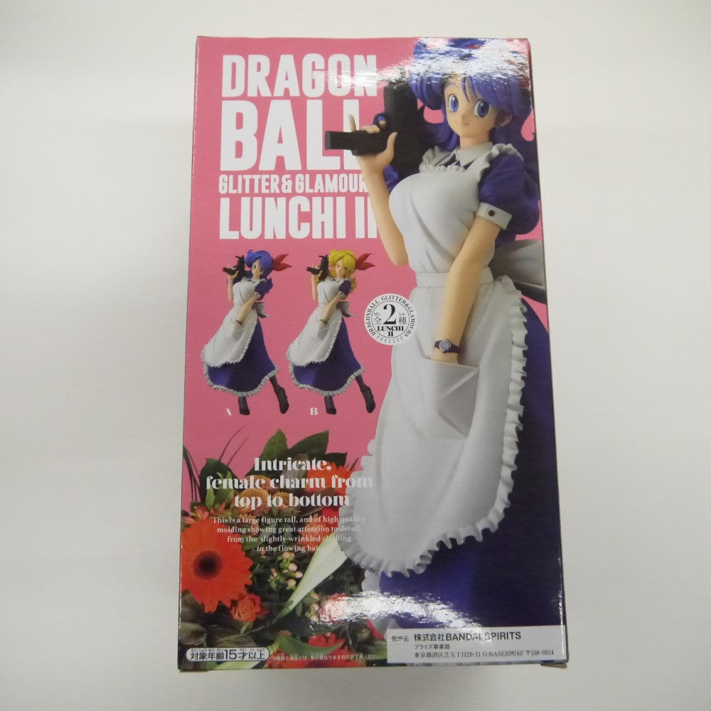 中古】【未開封】ドラゴンボール GLITTER＆GLAMOURS LUNCHI-II フィギュア＜フィギュア＞（代引き不可）6547