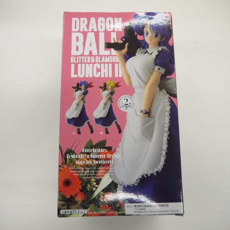 【中古】【未開封】ドラゴンボール　GLITTER＆GLAMOURS　LUNCHI-II　フィギュア＜フィギュア＞（代引き不可）6547