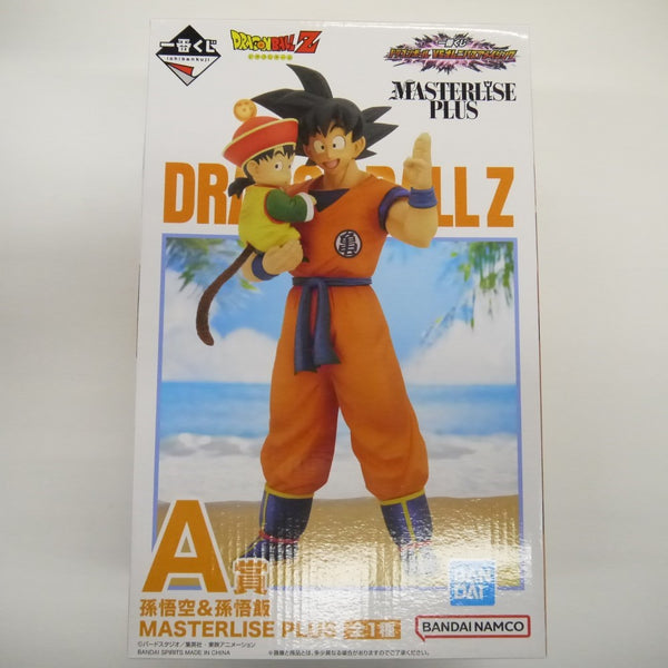 【中古】【未開封】一番くじ　ドラゴンボールVSオムニバスアメイジング　A賞　孫悟空＆孫悟飯フィギュア＜フィギュア＞（代引き不可）6547