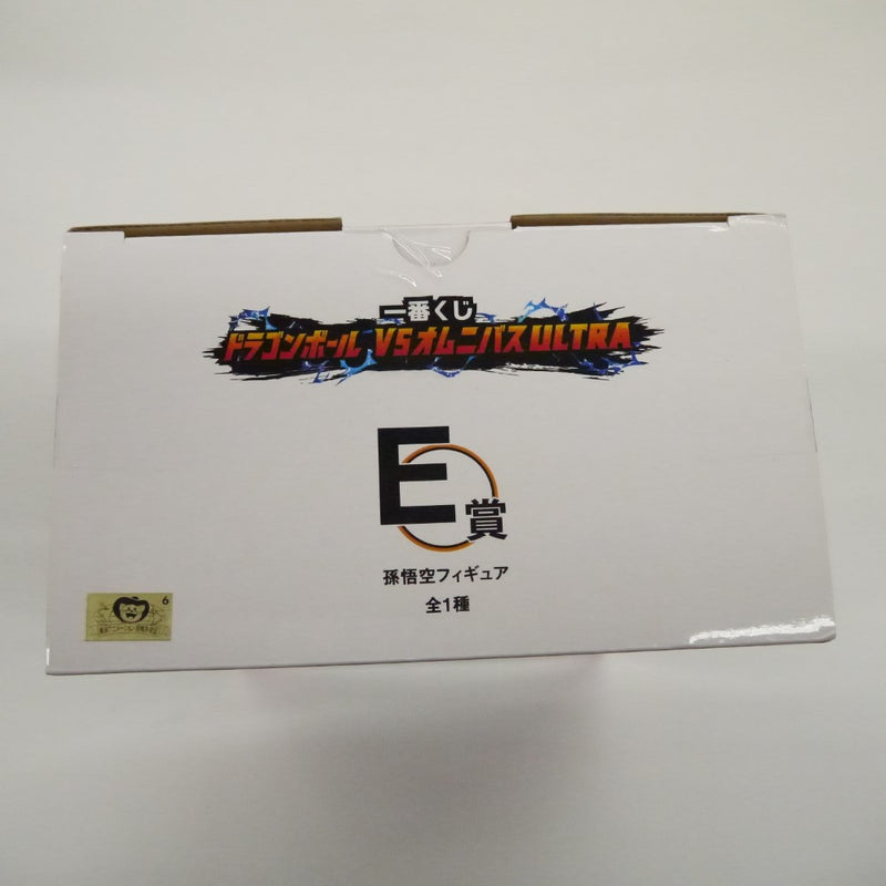 【中古】【未開封】一番くじ　ドラゴンボールVSオムニバスULTRA　E賞　孫悟空フィギュア＜フィギュア＞（代引き不可）6547