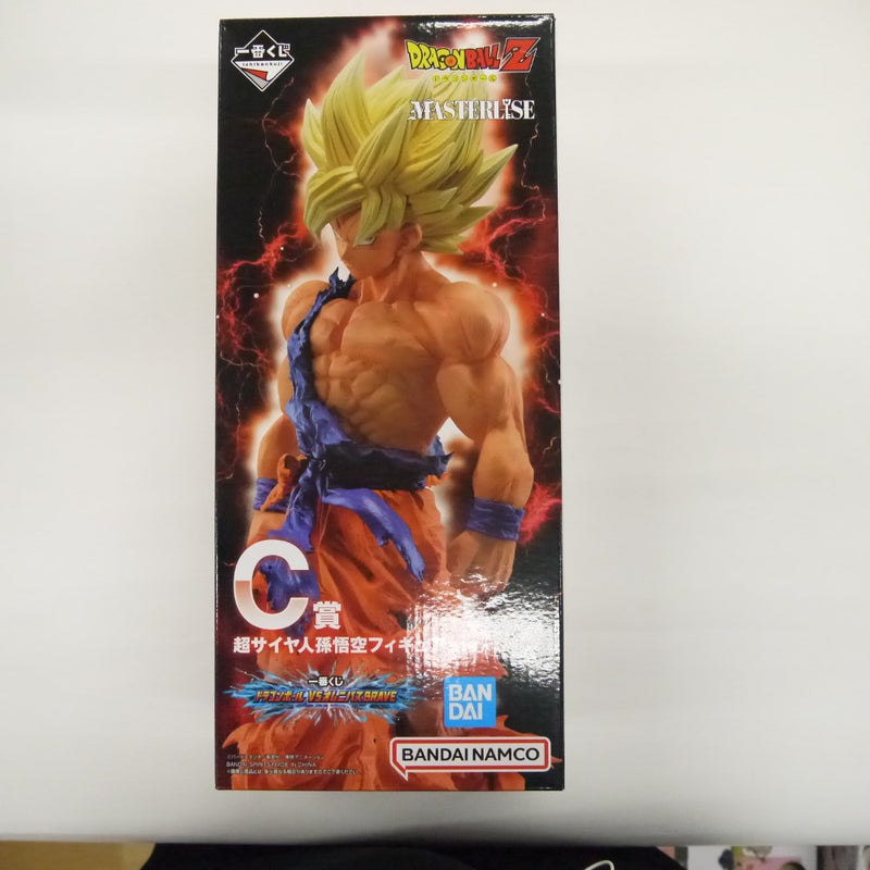 【中古】【未開封】一番くじ　ドラゴンボールVSオムニバスBRAVE　C賞　超サイヤ人孫悟空フィギュア＜フィギュア＞（代引き不可）6547