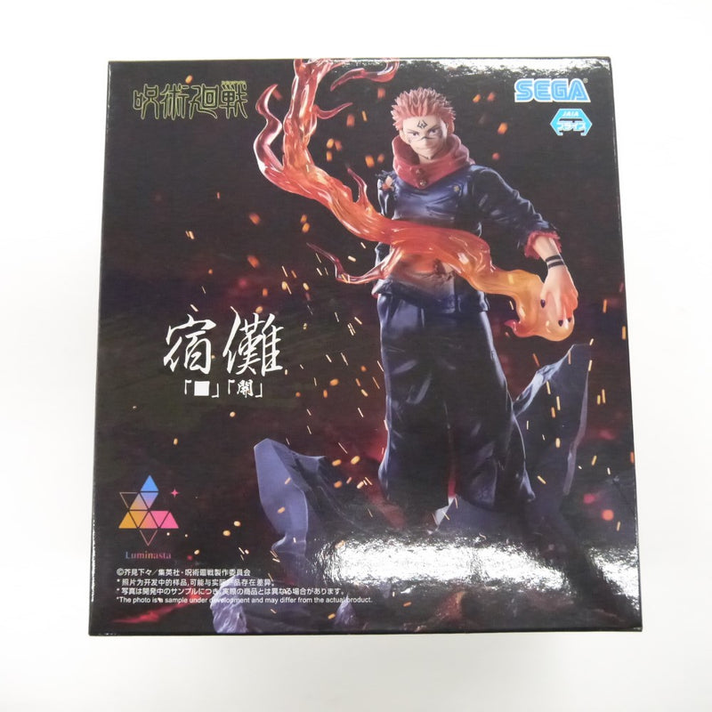 【中古】【未開封】呪術廻戦　Luminasta 宿儺　フィギュア＜フィギュア＞（代引き不可）6547