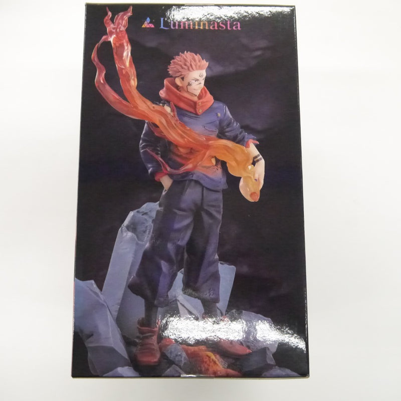 【中古】【未開封】呪術廻戦　Luminasta 宿儺　フィギュア＜フィギュア＞（代引き不可）6547