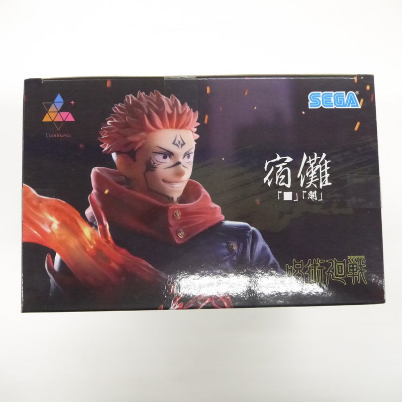 【中古】【未開封】呪術廻戦　Luminasta 宿儺　フィギュア＜フィギュア＞（代引き不可）6547