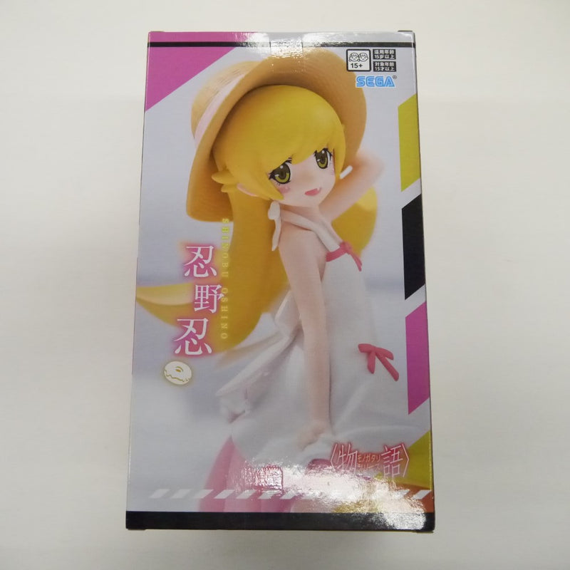 【中古】【未開封】物語　モノガタリシリーズ　忍野忍　プレミアムフィギュア＜フィギュア＞（代引き不可）6547