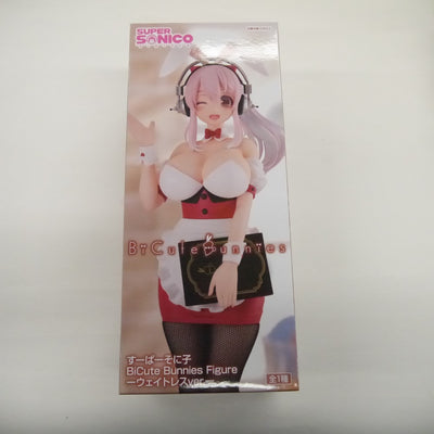 【中古】【未開封】すーぱーそに子 「すーぱーそに子」 BiCute Bunnies Figure-ウェイトレスver.-＜フィギュア＞...