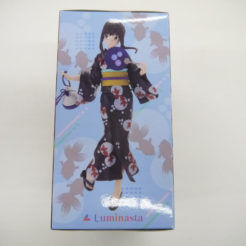 【中古】【未開封】井ノ上たきな 「リコリス・リコイル」 Luminasta“井ノ上たきな - 浴衣でお出かけ”＜フィギュア＞（代引き不可）6547