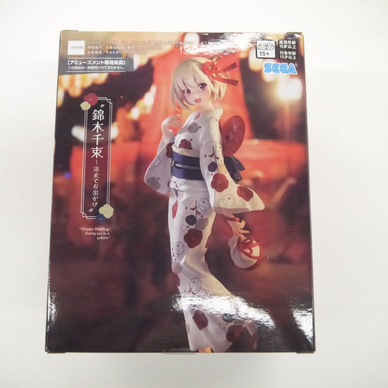 【中古】【未開封】錦木千束 「リコリス・リコイル」 Luminasta“錦木千束 - 浴衣でお出かけ”＜フィギュア＞（代引き不可）6547