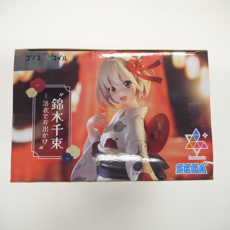 【中古】【未開封】錦木千束 「リコリス・リコイル」 Luminasta“錦木千束 - 浴衣でお出かけ”＜フィギュア＞（代引き不可）6547