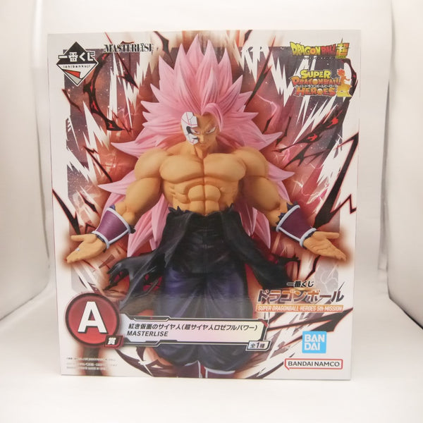 【新品未開封】ドラゴンボール 紅き仮面のサイヤ人 超サイヤ人ロゼ3 フィギュア 中古】【未開封】紅き仮面のサイヤ人(超サイヤ人ロゼフルパワー