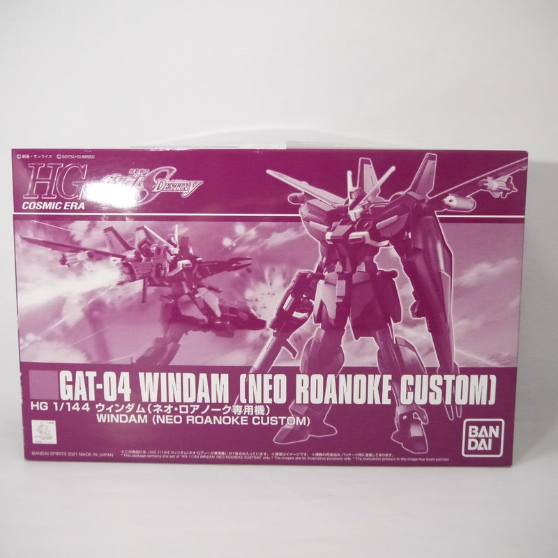 【中古】【未組立】1/144 HG GAT-04 ウィンダム ネオ・ロアノーク専用機 「機動戦士ガンダムSEED DESTINY」 プレミアムバンダイ限定 [5061403]＜プラモデル＞（代引き不可）6547