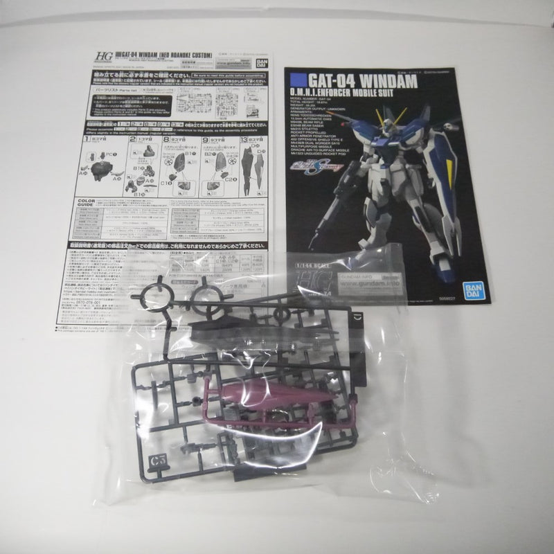 【中古】【未組立】1/144 HG GAT-04 ウィンダム ネオ・ロアノーク専用機 「機動戦士ガンダムSEED DESTINY」 プレミアムバンダイ限定 [5061403]＜プラモデル＞（代引き不可）6547