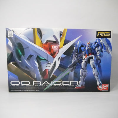 【中古】【未組立】1/144 RG GN-0000+GNR-010 ダブルオーライザー 「機動戦士ガンダム00(ダブルオー)」 [01...