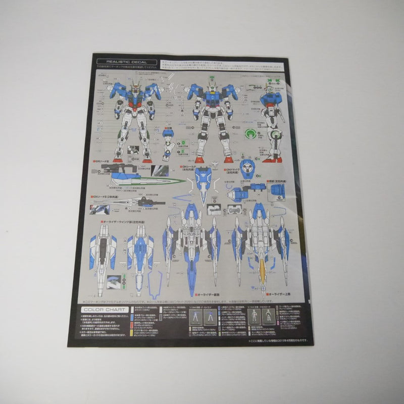 【中古】【未組立】1/144 RG GN-0000+GNR-010 ダブルオーライザー 「機動戦士ガンダム00(ダブルオー)」 [0196427]＜プラモデル＞（代引き不可）6547