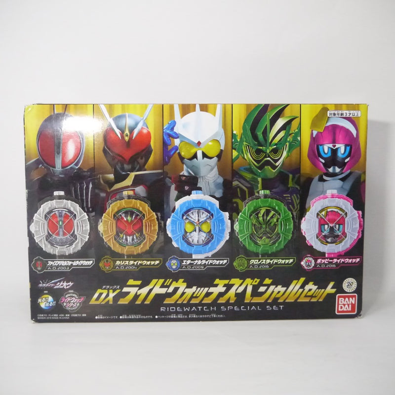 【中古】【未開封】DXライドウォッチスペシャルセット 「仮面ライダージオウ」 プレミアムバンダイ限定＜おもちゃ＞（代引き不可）6547