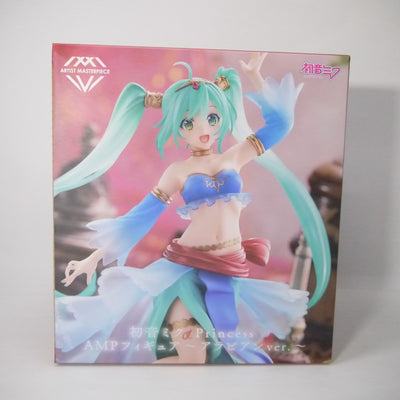 【中古】【未開封】初音ミク 「キャラクター・ボーカル・シリーズ01 初音ミク」 Princess AMP フィギュア〜アラビアンver...