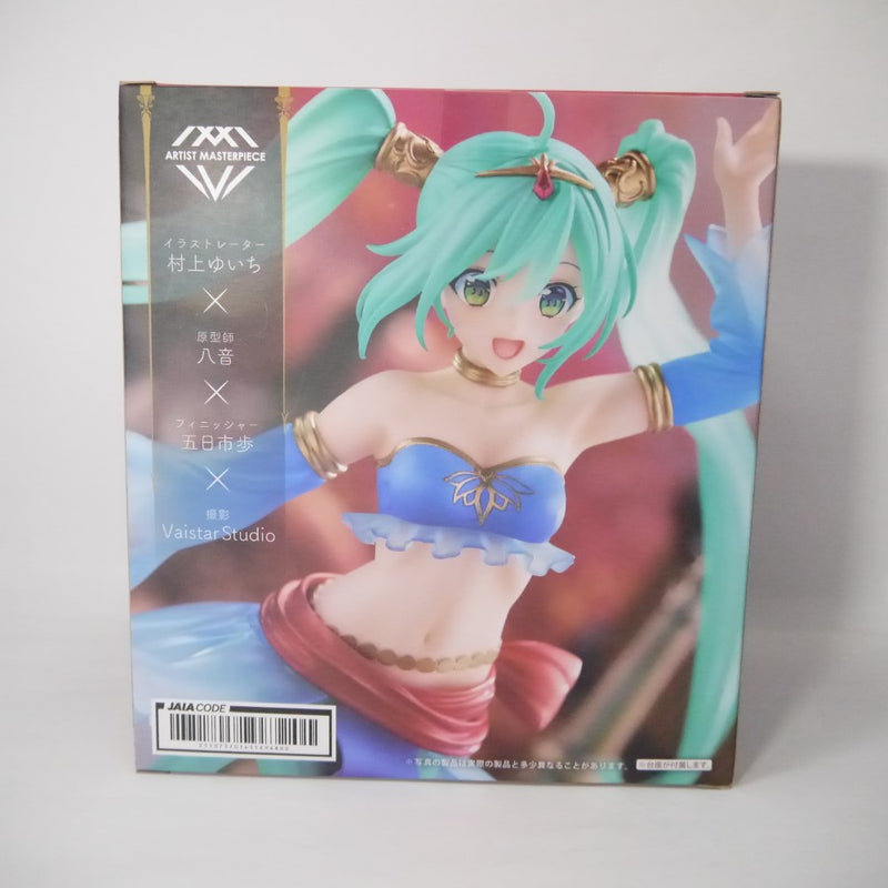 【中古】【未開封】初音ミク 「キャラクター・ボーカル・シリーズ01 初音ミク」 Princess AMP フィギュア〜アラビアンver.〜＜フィギュア＞（代引き不可）6547