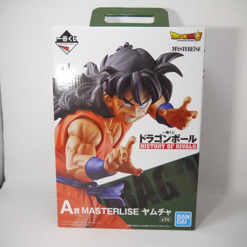 【中古】【未開封】MASTERLISE ヤムチャ 「一番くじ ドラゴンボール HISTORY OF RIVALS」 A賞＜フィギュア＞（代引き不可）6547