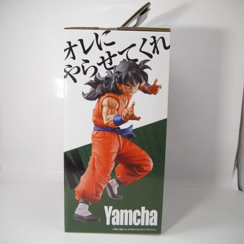 【中古】【未開封】MASTERLISE ヤムチャ 「一番くじ ドラゴンボール HISTORY OF RIVALS」 A賞＜フィギュア＞（代引き不可）6547